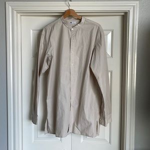 Comfortable, lightweight shirt, color cream